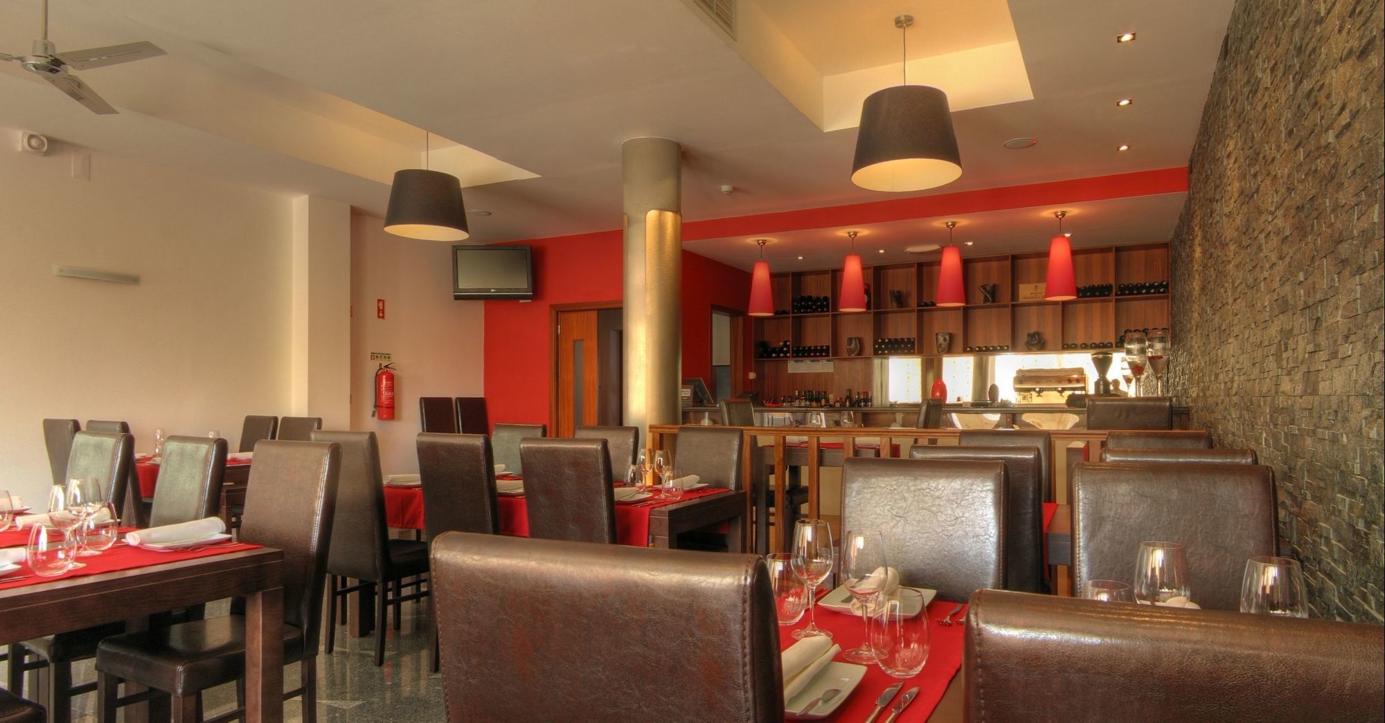 Petrus Hotel Chaves Restaurante foto